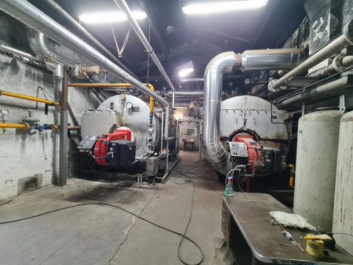 Agustin Barral - Cib Unigas H440X Caldera LINDE 4500kg/h